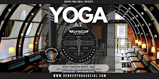 Primaire afbeelding van Yoga at Flyte Co Brewing on 38th Ave in the Highlands