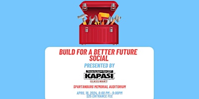 Imagem principal do evento Build For A Better Future Social
