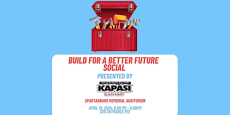Build For A Better Future Social
