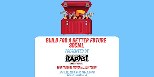 Imagem principal de Build For A Better Future Social