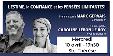 Ste-Thérèse : L'estime, la confiance et les pensées limitantes