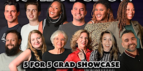 Five for Five Stand-Up Comedy Grad Show primary image