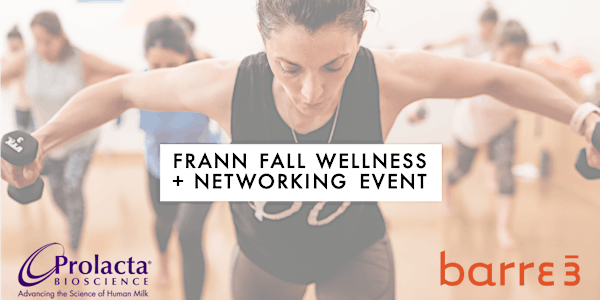 FRANN Fall Wellness and Networking Event