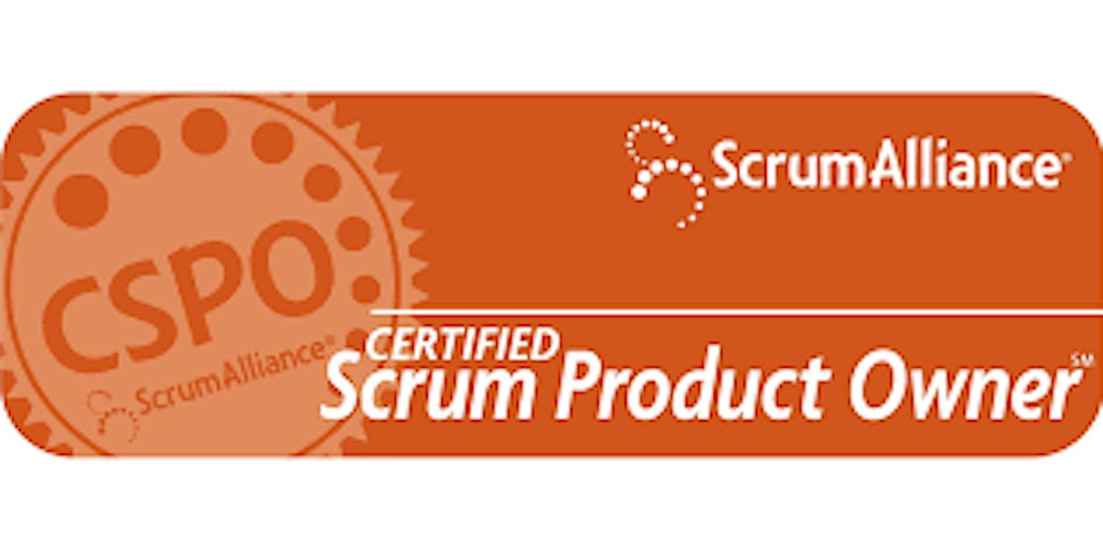Certified Scrum Product Owner Cspo Class By Scrum Alliance