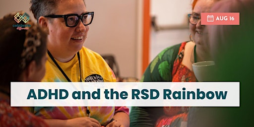 Imagem principal do evento ADHD and the RSD Rainbow