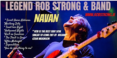 Immagine principale di The Rob Strong Band LIVE at The Balreask NAVAN 