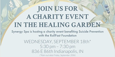 RF Foundation Charity Event in the Healing Garden