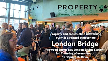 Imagem principal do evento Property Connect London Bridge