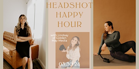 Headshot Happy Hour