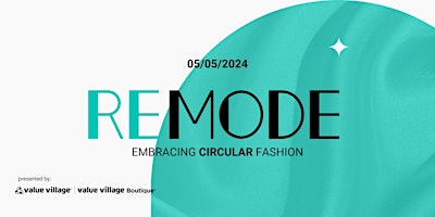 ReMode | Embracing Circular Fashion primary image