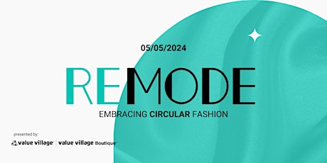 ReMode | Embracing Circular Fashion