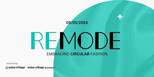 Imagem principal do evento ReMode | Embracing Circular Fashion