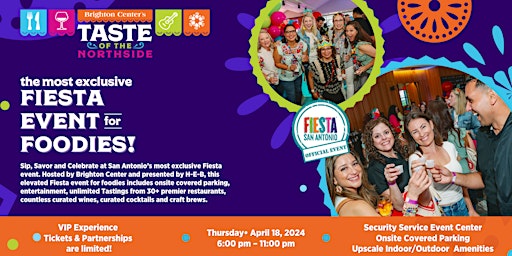 Imagen principal de TASTE of the Northside 2024