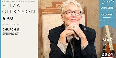 Concerts at Calvary Presents Eliza Gilkyson primary image