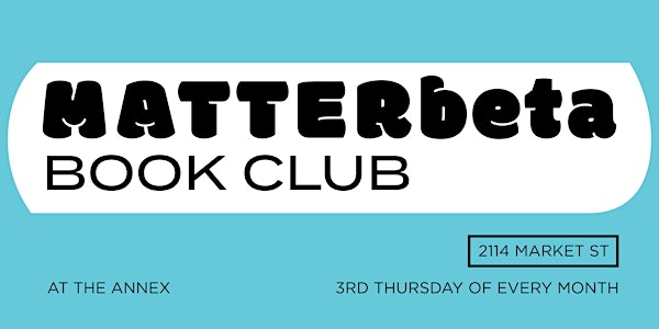 MATTERbeta Book Club