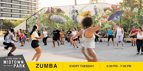 Zumba in Midtown Houston