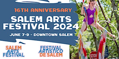 Hauptbild für Salem Arts Festival 2024