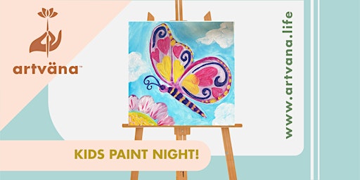 Family and Kids paint night ART CLASS at Ocean5 in Gig Harbor! primary image