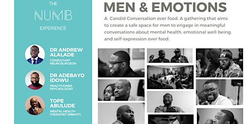 Imagem principal do evento Men & Emotions