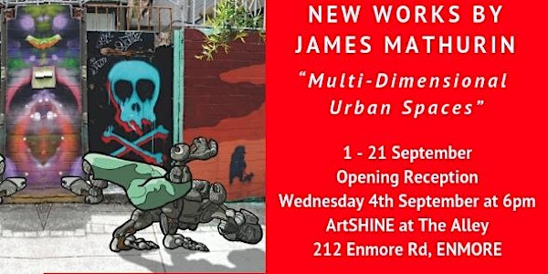 'Multi-Dimensional Urban Spaces' - Solo Exhibition by James Mathurin
