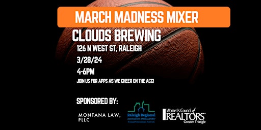 Imagem principal do evento March Madness Mixer w/ YPN and WCR