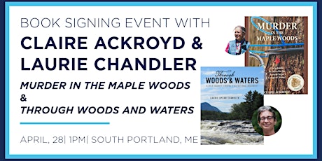 Book Signing Event with Claire Ackroyd and Laurie Chandler