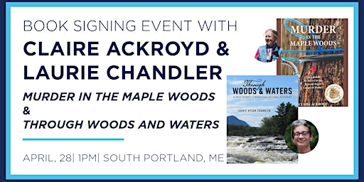 Book Signing Event with Claire Ackroyd and Laurie Chandler  primärbild