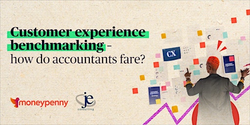 Imagem principal do evento Customer experience benchmarking – how do accountants fare?