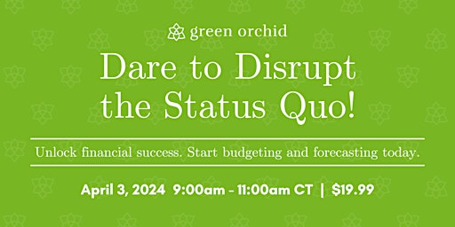 Dare to Disrupt the Status Quo  primärbild