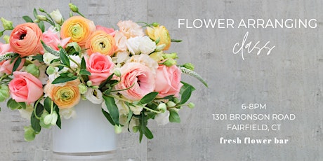 Flower Arranging Class