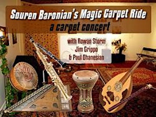 Magic Carpet Ride with Souren Baronian and Friends primary image