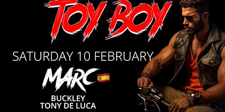 TOY BOY: February Edition primary image