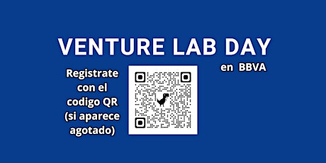 Image principale de VENTURE LAB DAY