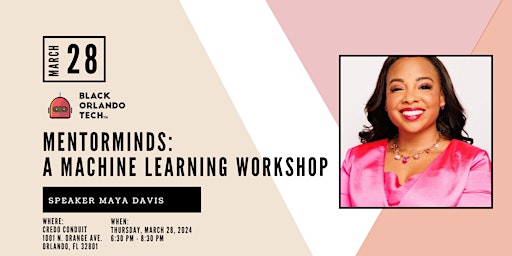 [Women in Tech] MentorMinds:  A machine learning workshop primary image