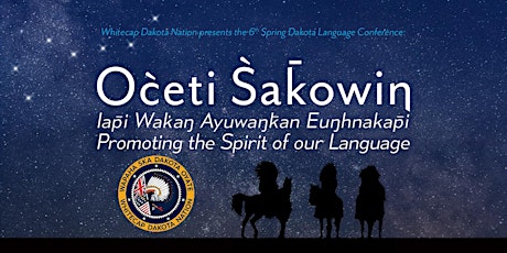 Imagen principal de 2024 Dakota Language Gathering In-Person