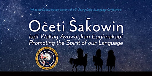 Imagem principal do evento 2024 Dakota Language Gathering In-Person