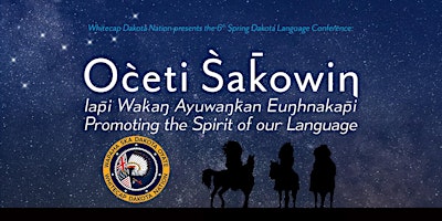 Imagem principal do evento 2024 Dakota Language Gathering In-Person
