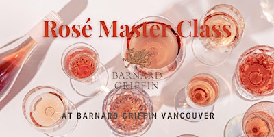 Imagen principal de Rosé Master Class - VANCOUVER