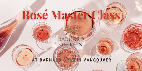 Rosé Master Class - VANCOUVER