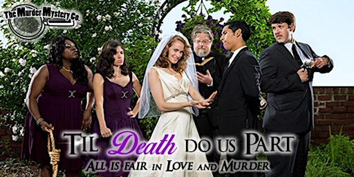 Imagem principal de Murder Mystery Dinner: 'Til Death Do Us Part