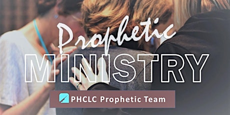 Personal Prophetic Ministry