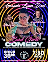 Image principale de Saturday Night Comedy  at Integrity:  Bad Girls Comedy