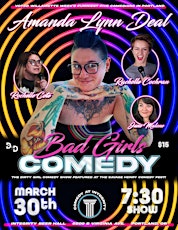 Saturday Night Comedy  at Integrity:  Bad Girls Comedy