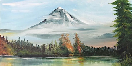 Sip n Paint Sat Arvo 3pm @Auckland City Hotel  - Bob Ross Mountain & Lake! primary image