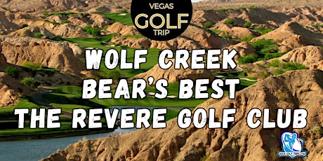Quick Golf Trip - Play Wolf Creek and Stay in Las Vegas primary image