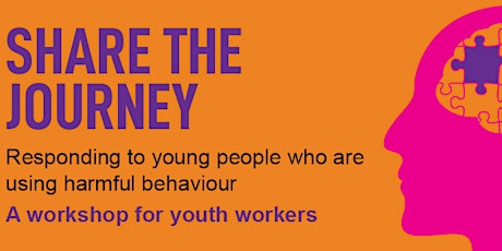 Share the Journey - Responding to young people using harmful behaviour primary image