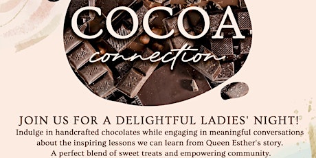 Imagem principal do evento Cocoa Connection - Ladies Night Out