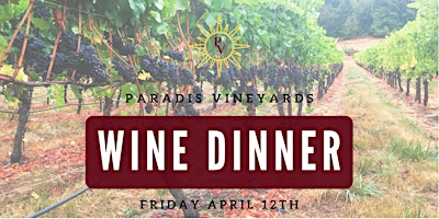 Imagem principal do evento Spring Wine Pairing Dinner