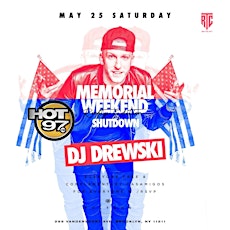 Memorial Day Weekend Rooftop Edition with Hot 97 Drewski @ Polygon BK