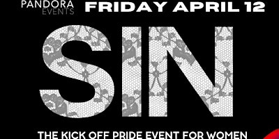 Immagine principale di Friday April 12 - Pride kick off Party for Women 